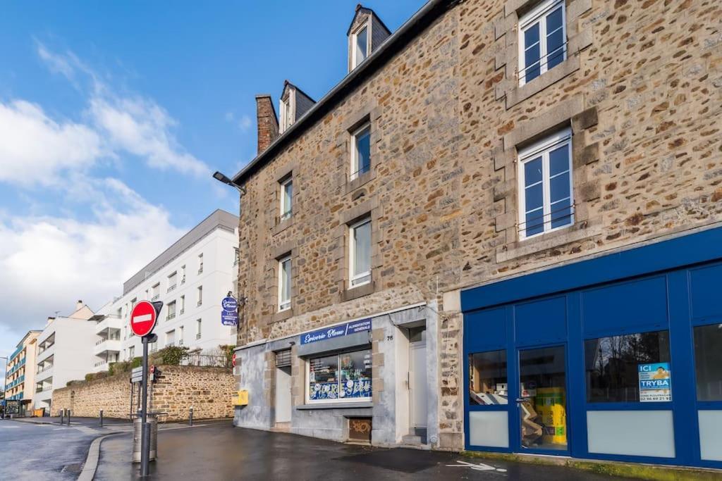 Appartement Au Coeur De Saint-Brieuc Exterior photo